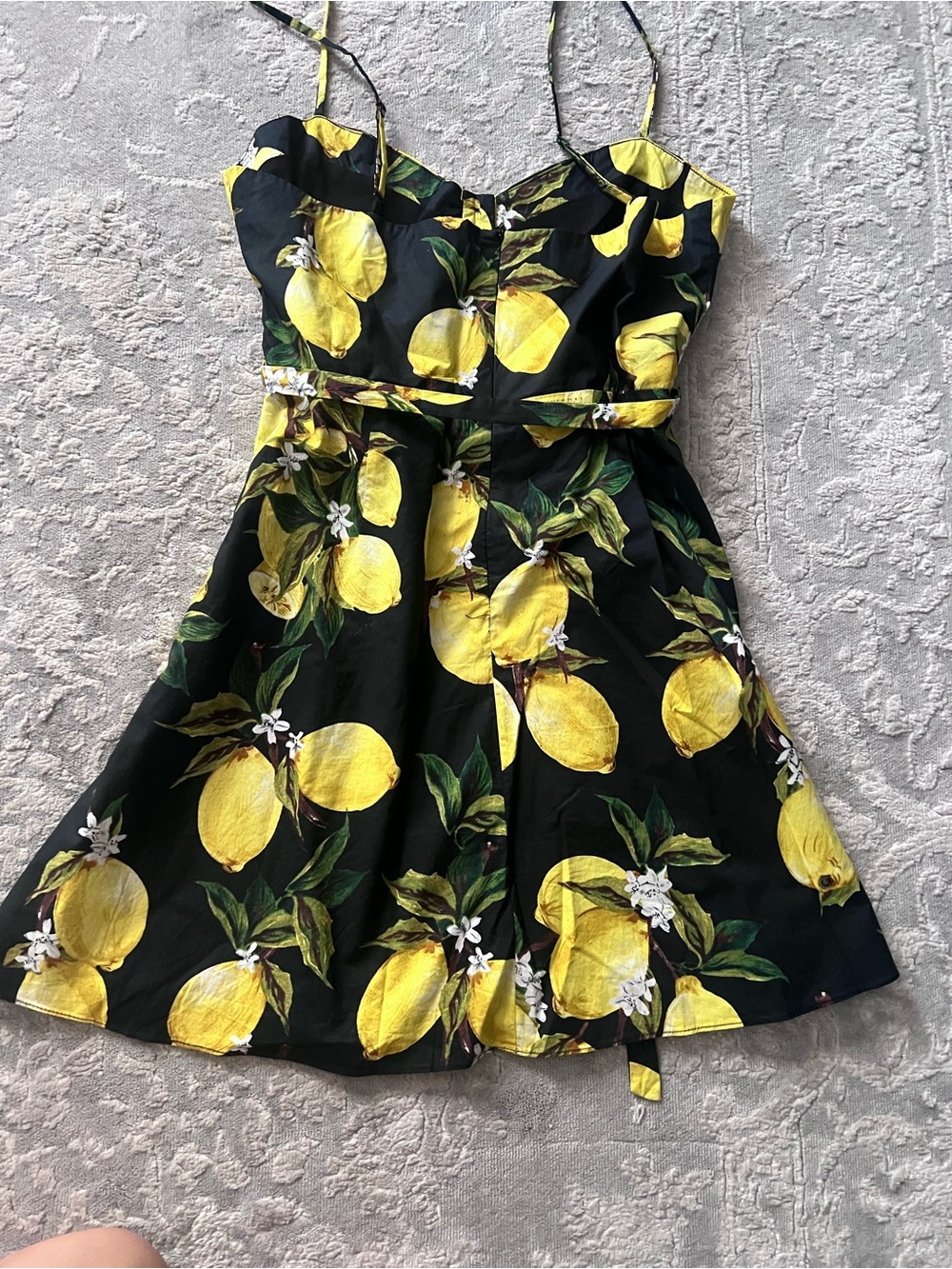 ❤️ L’Academie Harlow Mini Lemon Dress, like new - Picture 4 of 4